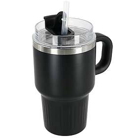 Clas Ohlson Liten termosmugg med sugrör Tumbler 0.6L