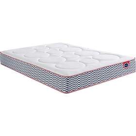 Merinos Mini Chevron Matelas à Ressorts Ensachés 140x190cm
