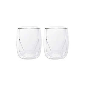 Homla CEMBRA MODERN Double Paroi Verre 5.6cl 2-pack