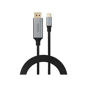Savio CL-208 USB-C til USB-C USB 3.2 Gen 1 2m