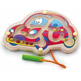 Milly Mally Magnetisk Labyrint Bil V50163