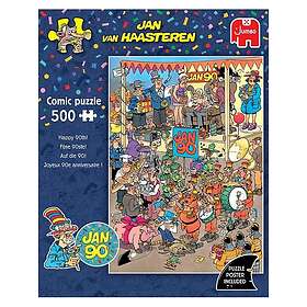 Jan Van Haasteren Happy 90th! 500 Pieces