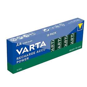 Varta Recharge Accu Power AA 2100mAh 10-pack
