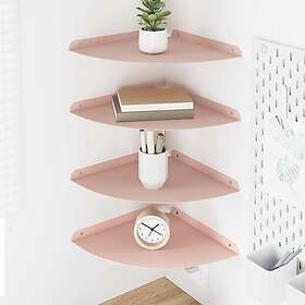 vidaXL Étagère flottante 30x30x2cm (4 pièces)