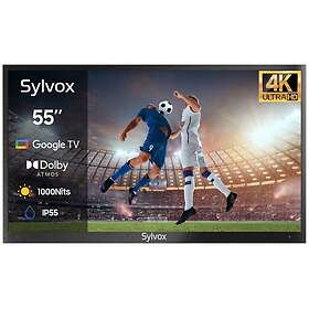 SYLVOX Deck Pro 2.0 55" 4K Google TV Utomhus TV - OT55B5K3GD