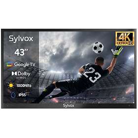 SYLVOX Deck Pro 2.0 43" 4K LED Google TV - OT43B5K3GD