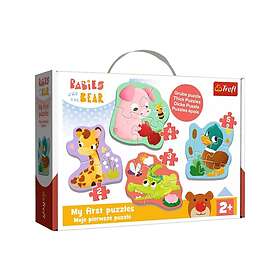 Trefl Babies and the Bear 5 Pièces