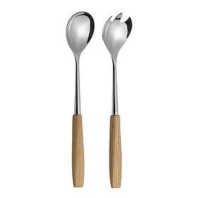 Bjørklund Treskaft Salatbestikk 2-pack