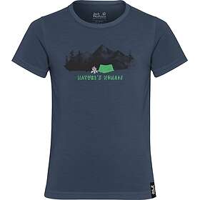 Jack Wolfskin Hiking Graphic T-shirt (Unisex)