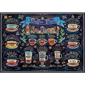 Trefl Coffee Time 500 Pieces