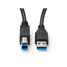 MicroConnect MC-ITH-USB3AB-005 USB-A till USB-B USB 3.2 Gen 1 5m