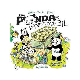 Lille Panda og Panda-fars bil