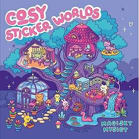 Cosy sticker worlds: magiskt mysigt