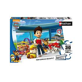 Nathan PAW Patrol Réunie 30 Pièces