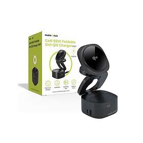 Mobile Origin PW1 MO-51-FDCH-PW1 5in1 Taitettava Qi2 Laturi 65W