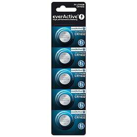 Everactive CR1632 Lithium 3V 5-pack