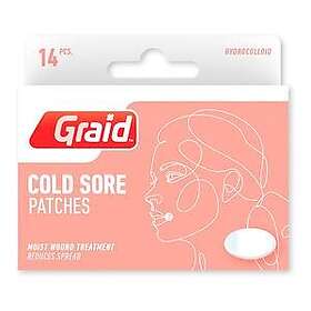 Graid Cold Sore Patches 14stk