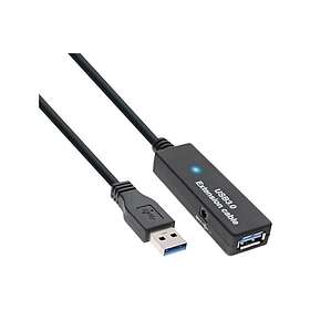 InLine MER-963126 USB-A vers USB-A USB 3.2 Gen 1 20 m