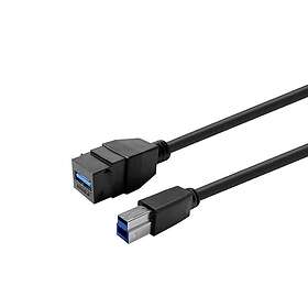 VivoLink PROKEYUSB3AFBM3B USB-A - USB-B USB 3.2 Gen 1 3m