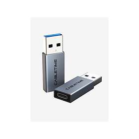 Cabletime 580340193 USB-A to USB-C Adapter