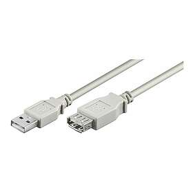 MicroConnect MC-ITH-USB3AAF-002 USB-A till USB-A USB 3.2 Gen 1 1,8m