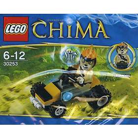 LEGO Legends of Chima 30253 Leonidas Viidakko Dragsteri