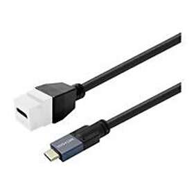 VivoLink PROKEYUSBCFM2W USB-C (24 Pin) til USB-C (24 Pin) USB 3.2 Gen 2 2m