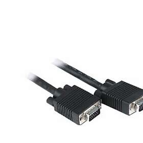 Mercodan D-Sub till D-Sub-kabel 30m 939130