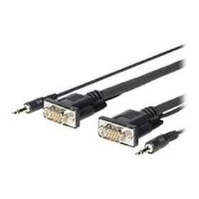 VivoLink PROVGAMCS1.8 VGA til VGA med lydkabel 1.8m