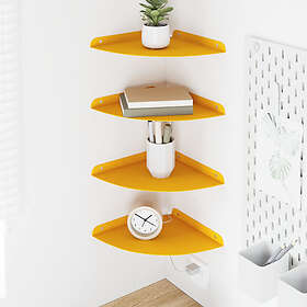 vidaXL Floating Shelf 24x24x2cm (4 pcs)