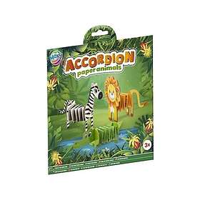 Grafix Green Paper Animals Craft Kit
