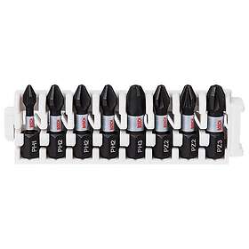 Bosch 260925C150 Ruuvimeisselin teräsarja 8pcs