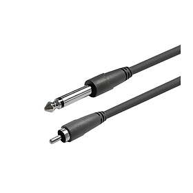 VivoLink 6.35mm to RCA Cable 7m PROAUDJACKMRCA7