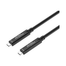 MicroConnect MC-USB3.2CC10-8K-OP USB-C till USB-C USB 3.2 Gen 2 / Displayport 1.4 10m