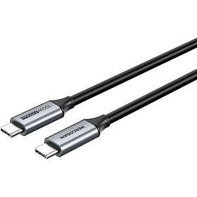 Mercodan 580340352 USB-C til USB-C USB 3.2 Gen 2, 100W PD, 4K@60Hz 1m