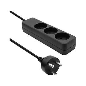 ProXtend 3-Way Power Strip 15m K3-KIT15B
