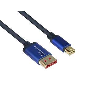Alcasa electronik Alcasa DisplayPort till Mini DisplayPort-kabel 1m 4824-SF010B