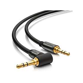 deleyCON 3,5 mm till 3,5 mm ljudkabel 1m 510050215