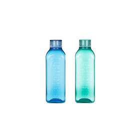 Sistema Square 1L Bottle 2 Pack
