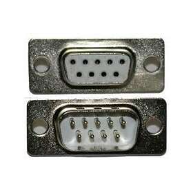 Rodan D-sub Stik Han 9-pin (DE09P-2)