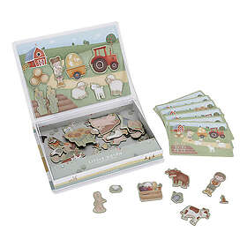Little Dutch Little Farm Magnetisk Lege Sæt 35-Piece LD7159-OS