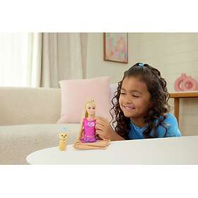 Barbie Mindful Moves Nukke tarvikkeilla