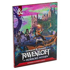 Dungeons & Dragons Ravenloft The Horrors Within Spelledarskärm