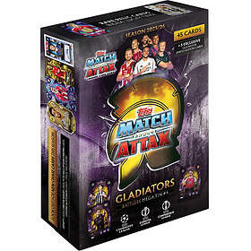 Match Attax Gladiators Battlers Mega Tin #4 2025/26