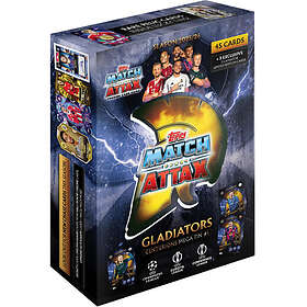 Match Attax UEFA Champions League 2025/26 Gladiators Centurions Mega Tin (45 sam