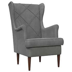 vidaXL Armchair Velvet