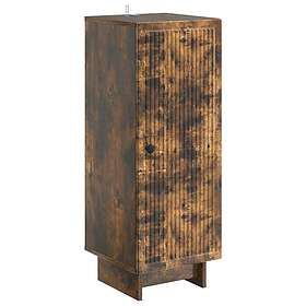 vidaXL 893910 Cabinet Smoked Oak 33x34.5x90cm