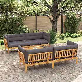 vidaXL Garden Pallet Sofa Units