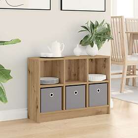 vidaXL Artisan Oak Sideboard 73.5x22.5x53.5cm