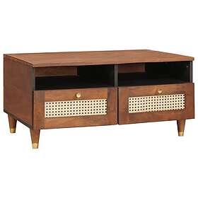 vidaXL Table basse avec tiroir 80x54x40cm 4018345